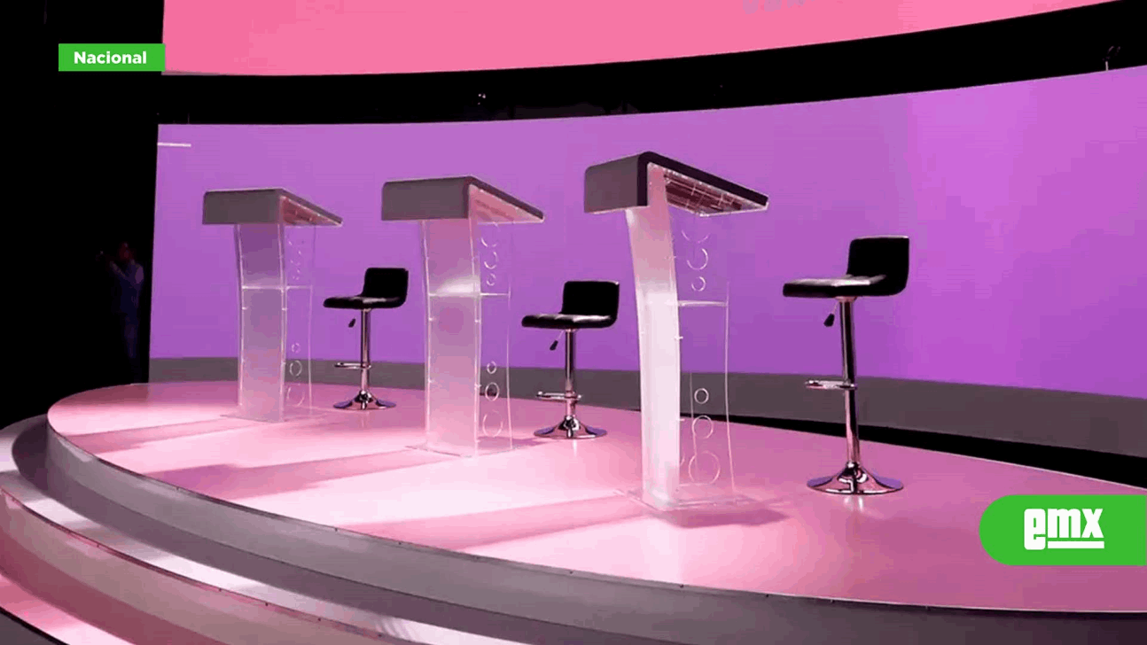 EMX-¿A qué hora será el debate presidencial? Dónde ver en México por TV e internet