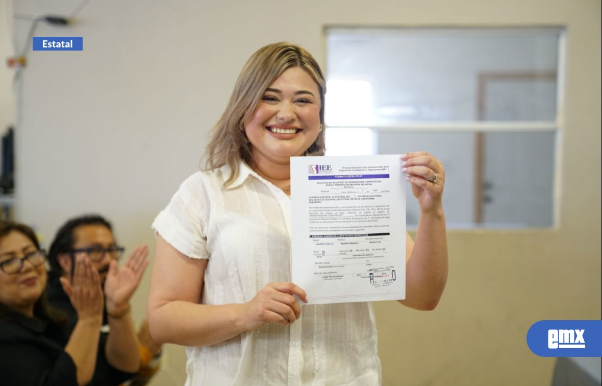 EMX-ES MICHELLE TEJADA CANDIDATA A LA DIPUTACIÓN DEL DISTRITO 1 POR MORENA