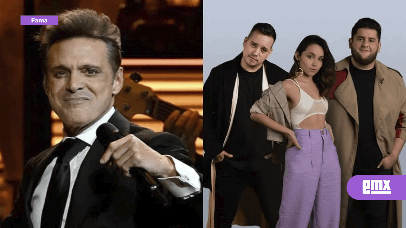 EMX-Luis Miguel se declara fan de Matisse tras escuchar la canción con su nombre