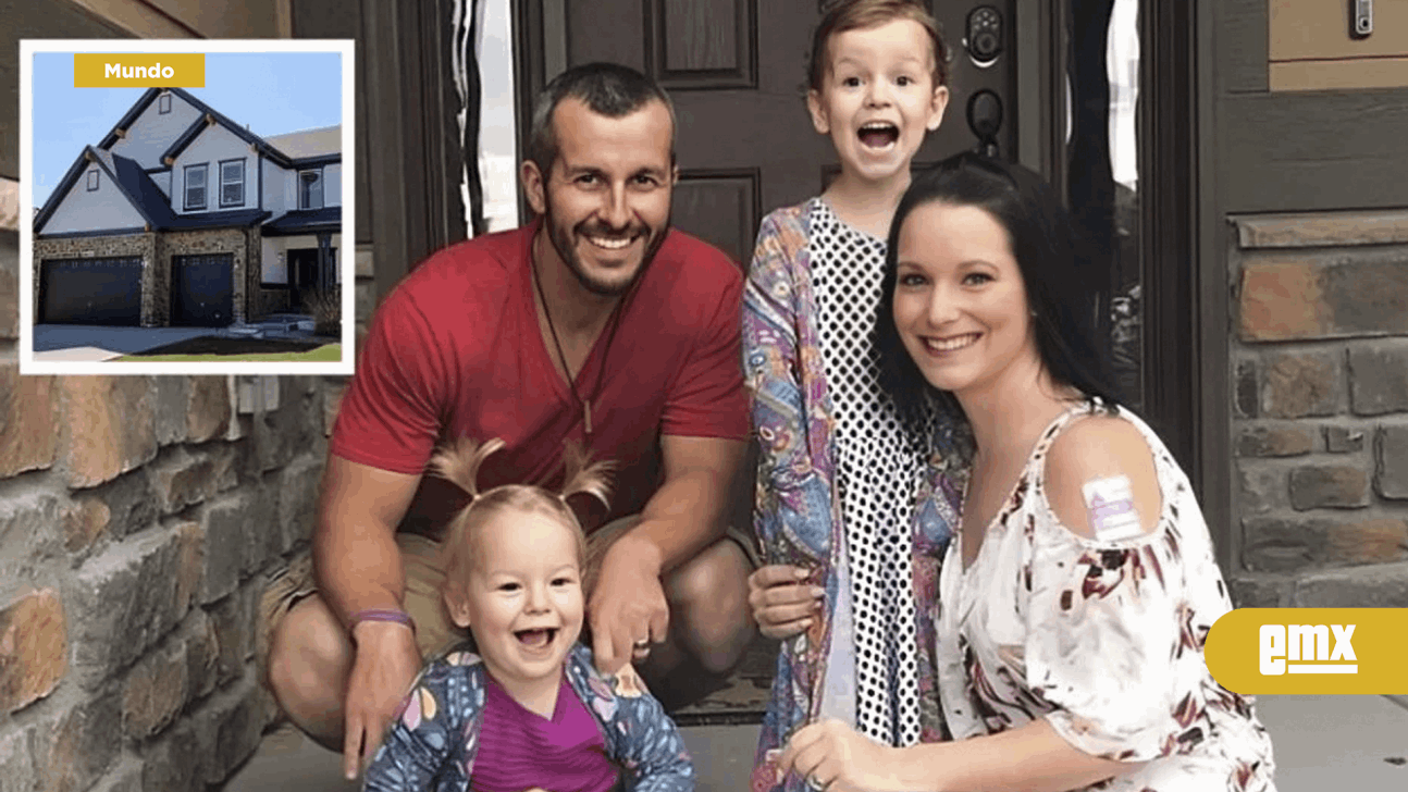 EMX-Sale a la venta casa donde Chris Watts mató a su esposa en 2018