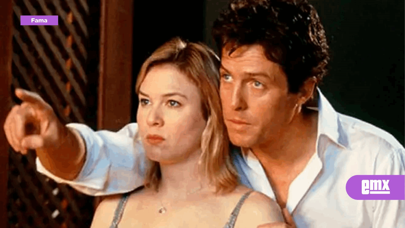 EMX-Renée Zellweger y Hugh Grant regresarán para una cuarta película de 'Bridget Jones'