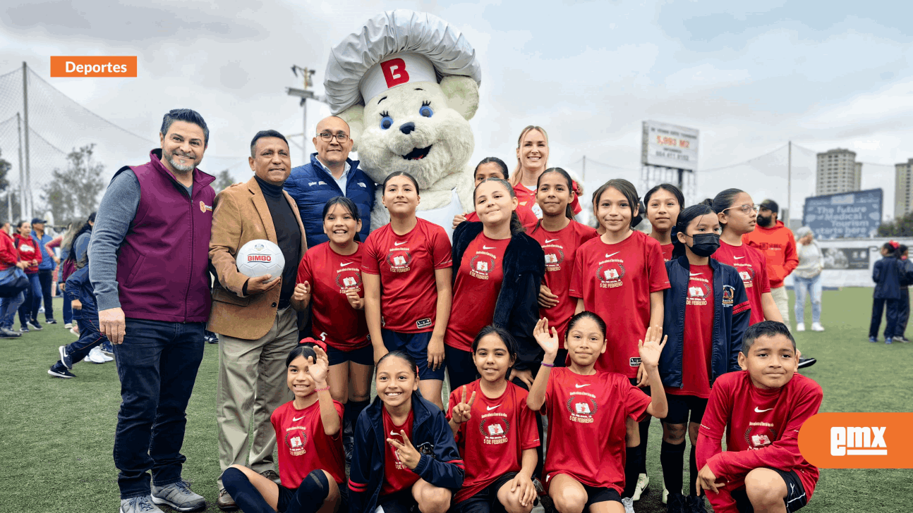 EMX-Inicia Futbolito Bimbo 2024