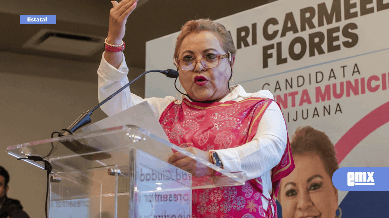 EMX-"Mostraré el verdadero cambio": Maricarmen Flores 
