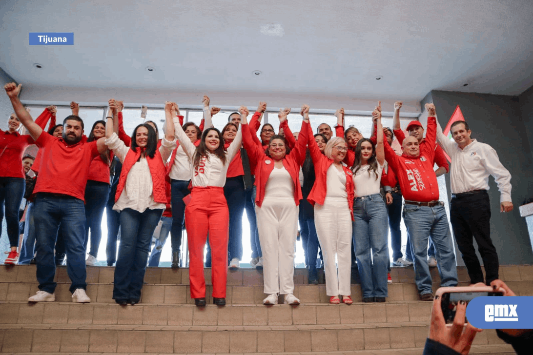 EMX-Elsa Jiménez arranca campaña por el PRI a la alcaldía de Tijuana 