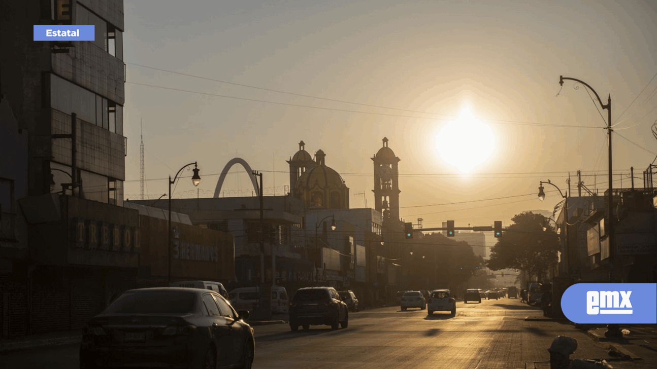 EMX-Despejado amanecer con temperatura de 24° permanecerá en Tijuana