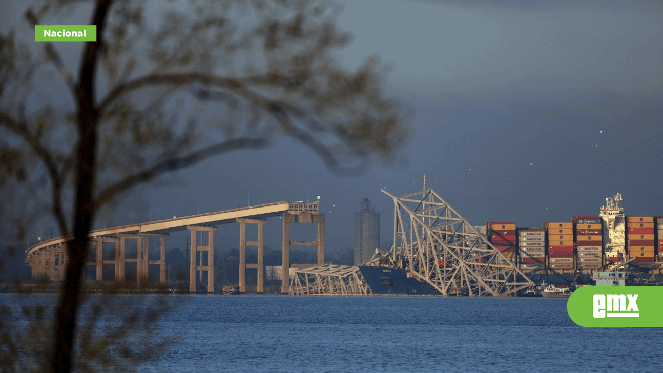 EMX-SRE confirma hallazgo del segundo mexicano muerto por colapso de puente en Baltimore