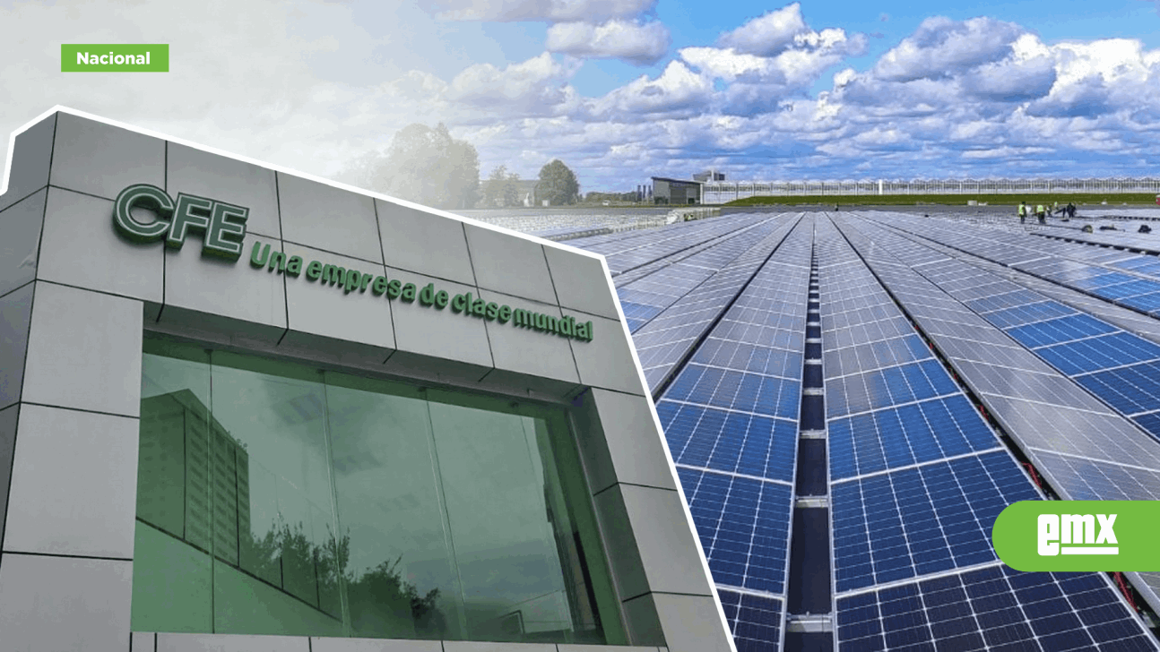 EMX-CFE aclara que no regala ni vende paneles solares