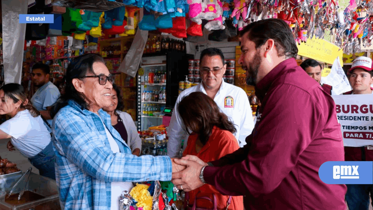 EMX-Escucha Ismael Burgueño a comerciantes del Mercado Hidalgo 