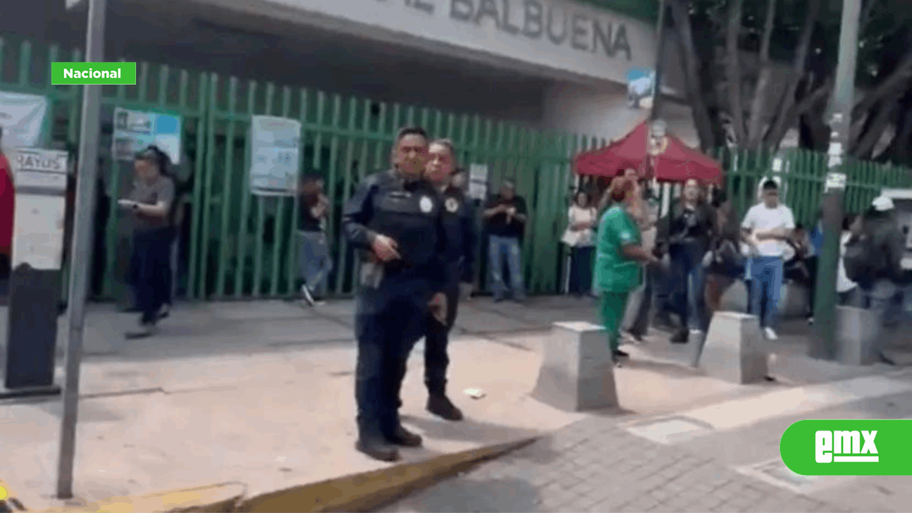 EMX-Atacan a balazos a pareja afuera de un hospital en Ciudad de México