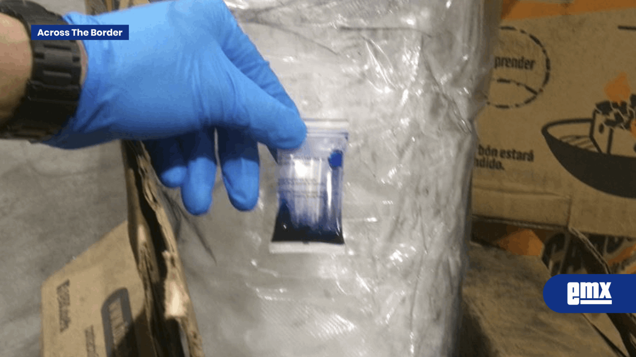 EMX-CBP intercepta droga sintética por valor de más de 1 millón de dólares en Otay Mesa