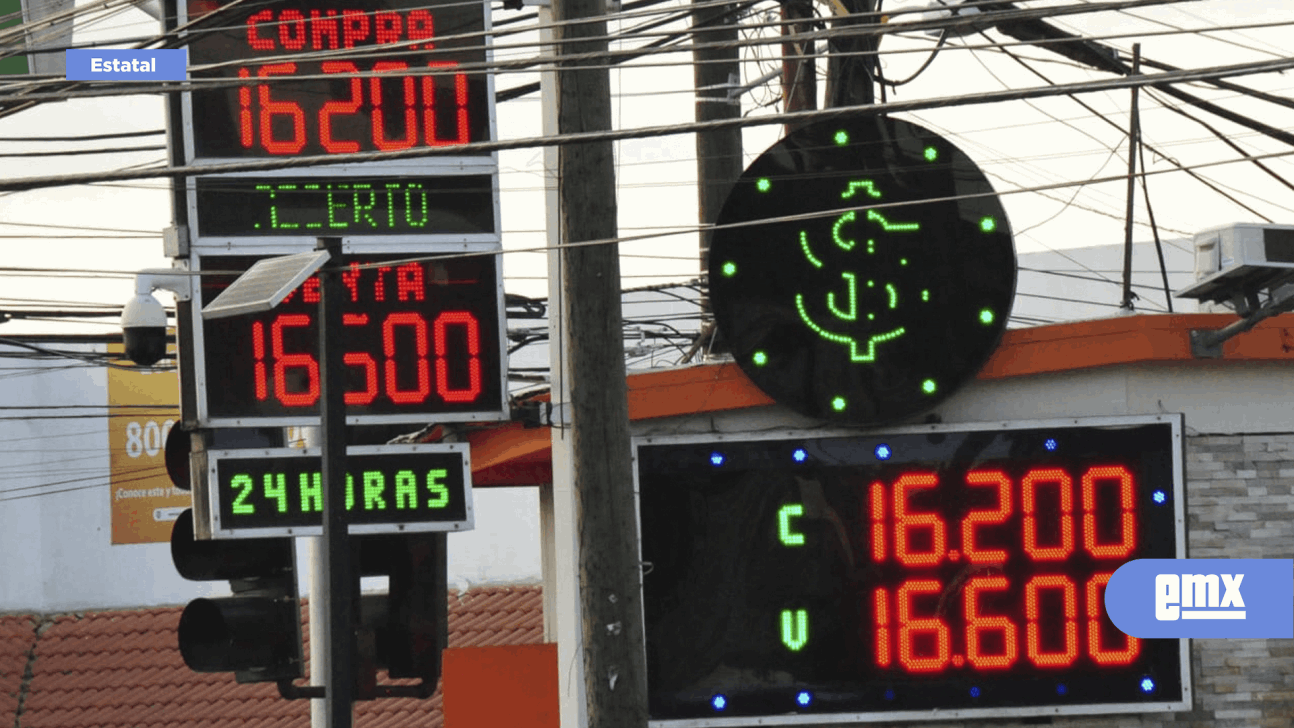EMX-Tipo de cambio en Tijuana