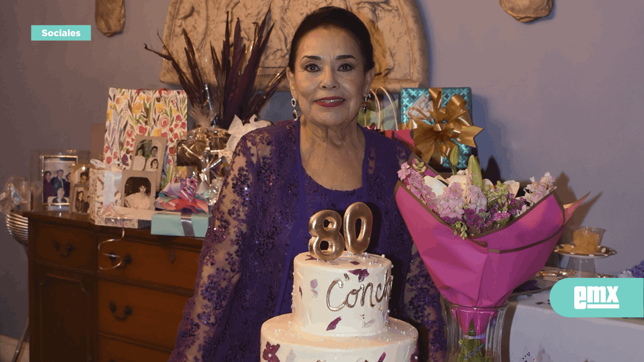 EMX-Festejó su 80 Aniversario Concepción “Concha” Camacho