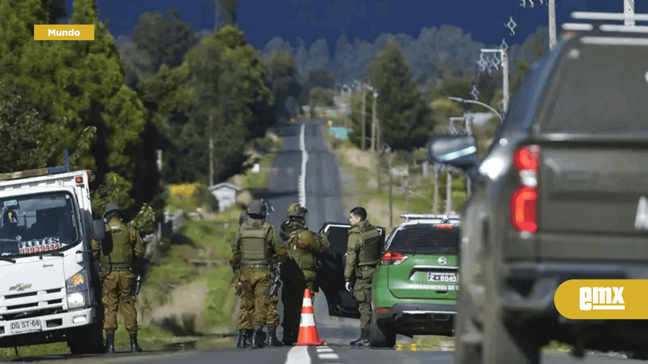 EMX-Matan a 3 carabineros de Chile durante una emboscada en zona mapuche