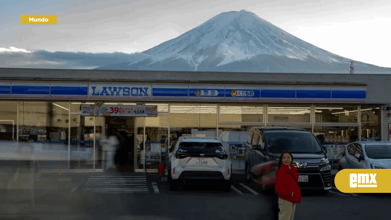 EMX-Por la turistificación, pueblito de Japón bloqueará la vista al Monte Fuji desde un minisuper