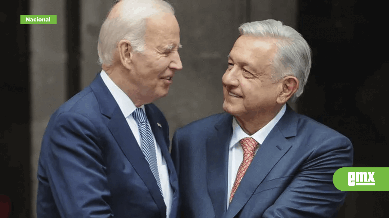 EMX-López Obrador revela que tuvo llamada con Joe Biden; se habló de migración, dice