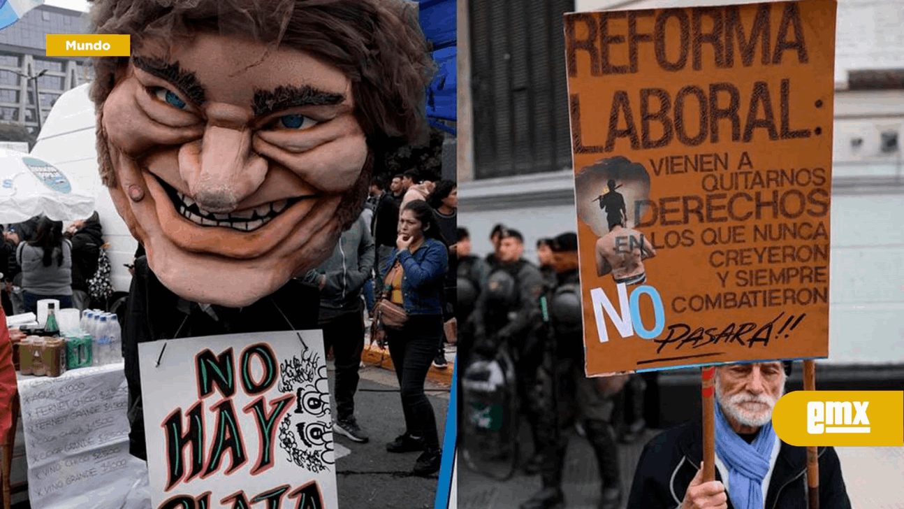EMX-En-el-Día-del-Trabajador,-argentinos-marchan-contra-reforma-laboral-de-Milei