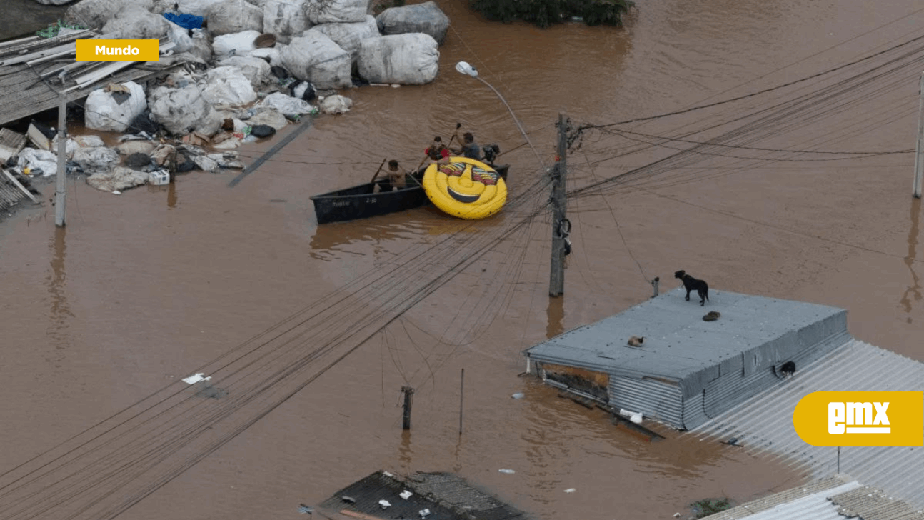EMX-Confirman 56 las muertes y 74 desparecidos por las inundaciones en el sur de Brasil
