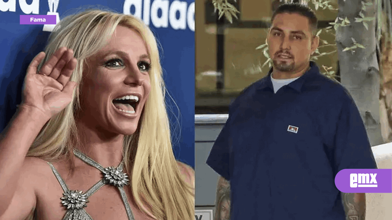 EMX-El novio delincuente de Britney Spears, no mantiene a sus 9 hijos y engañó a su esposa