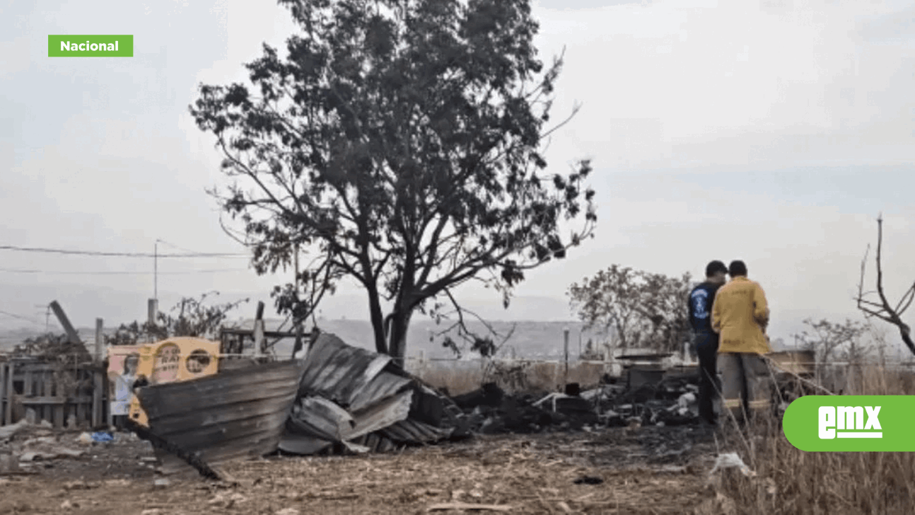 EMX-Seis niños y su abuela murieron abrazados tras un incendio en su casa en Morelia