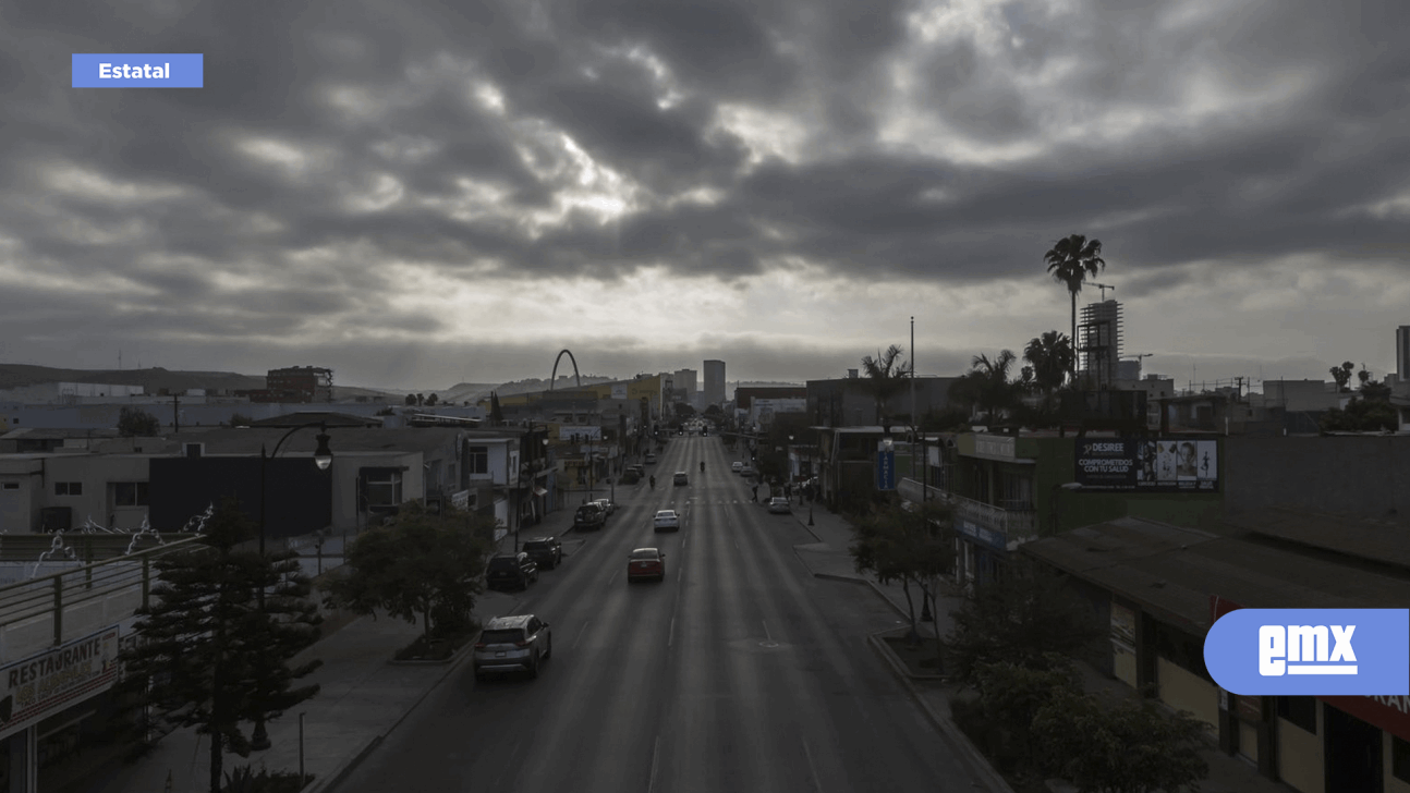 EMX-Una mañana parcialmente nublada en Tijuana