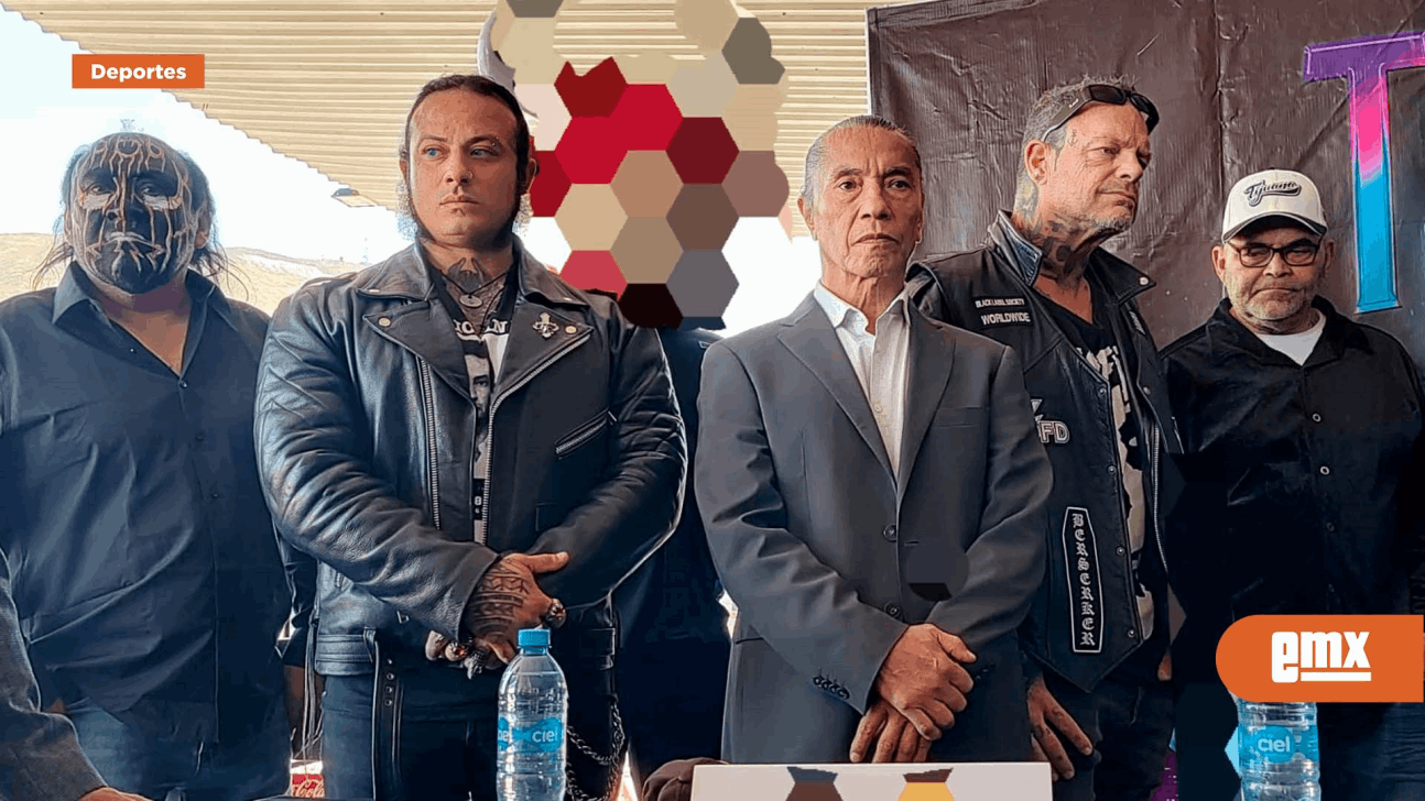 EMX-Encienden espectáculo de lucha libre para Tijuana