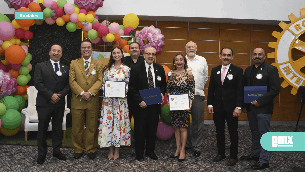 EMX-Lucido festejo para madres del Club Rotario Tijuana Internacional 