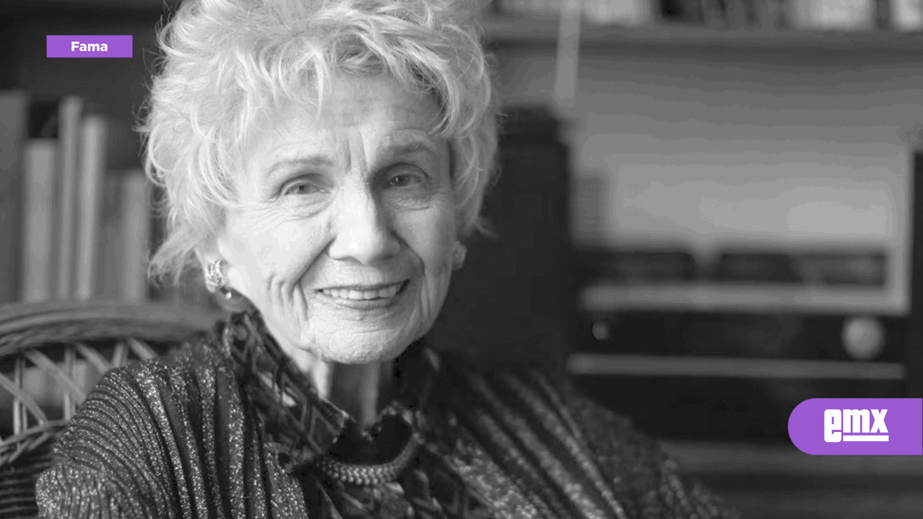 EMX-Murió Alice Munro, ganadora del Premio Nobel de Literatura, a los 92 años