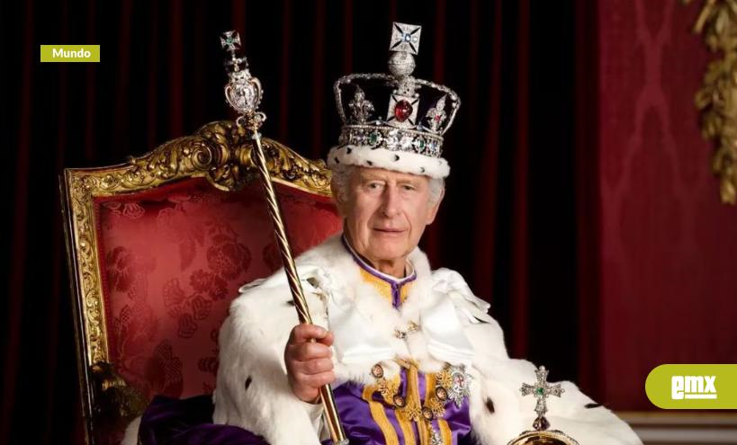 EMX-Revelan primer retrato oficial del rey Carlos III de Inglaterra