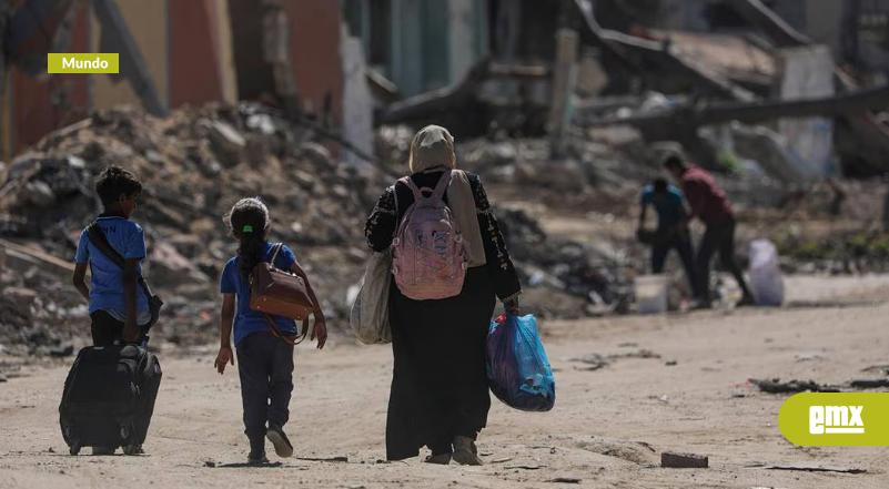 EMX-Casi 60% de civiles muertos en Gaza corresponde a mujeres y niños, advierte ONU