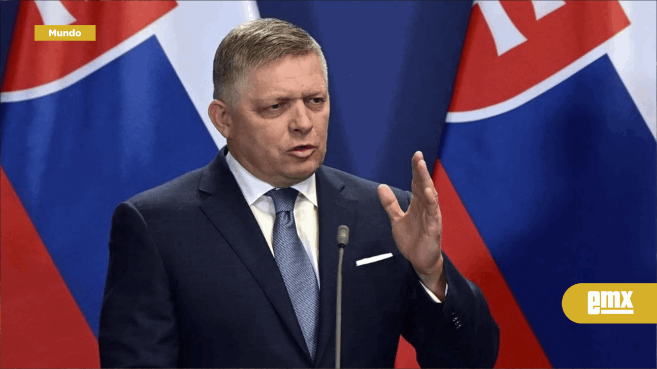 EMX-Disparan y dejan grave a Rober Fico, primer ministro de Eslovaquia