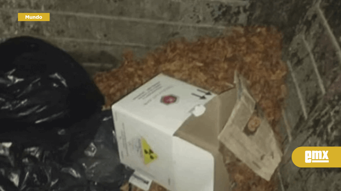 EMX-Roban material radioactivo utilizado en medicina nuclear en Argentina
