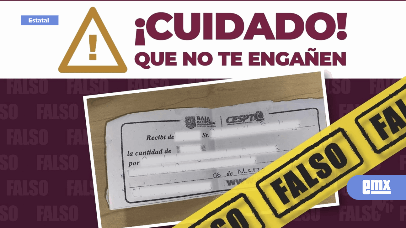 EMX-ADVIERTE CESPT A CIUDADANÍA SOBRE FALSOS COBRADORES