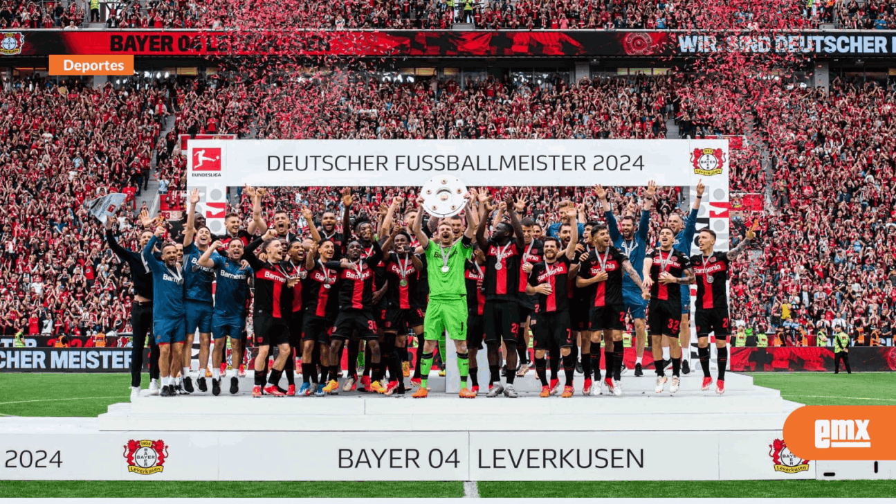 EMX-Logra Bayer Leverkusen título invicto en Bundesliga 