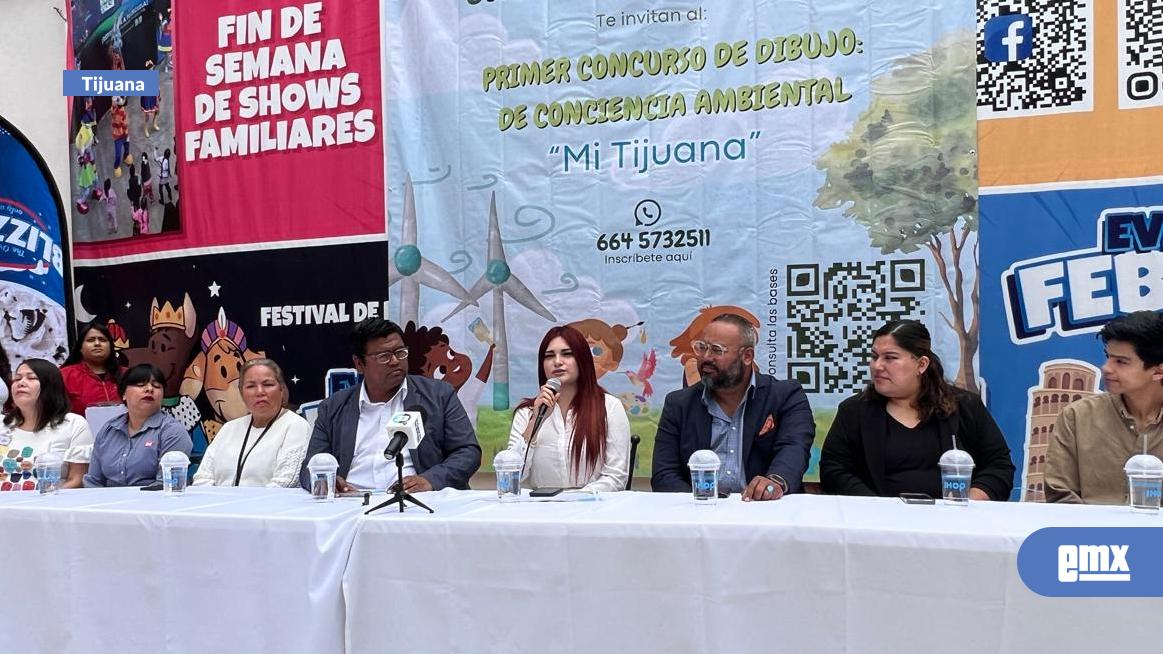 EMX-Lanzan el Primer Concurso de Dibujo Infantil “Mi Tijuana”