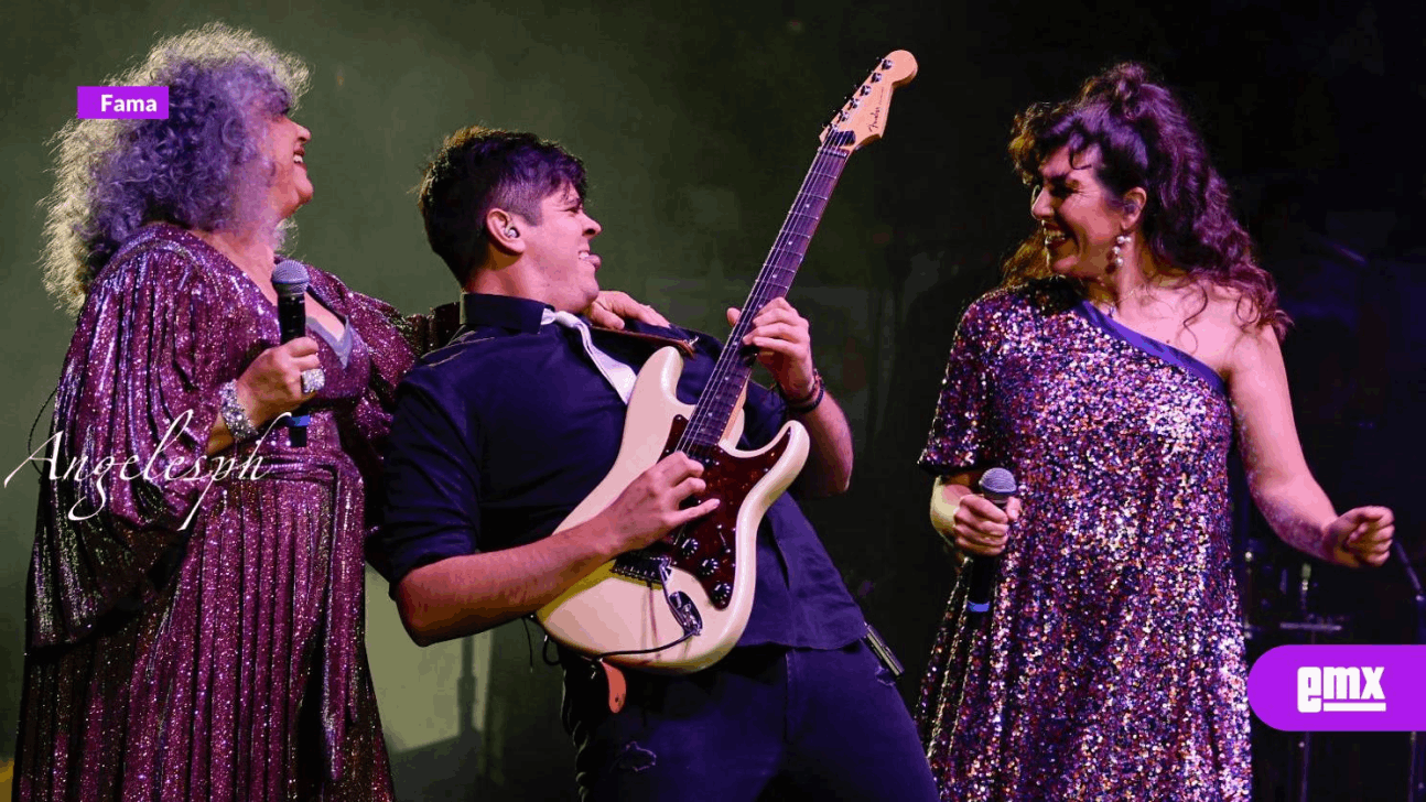 EMX-Amanda Miguel y Ana Victoria recordaron a Diego Verdaguer 