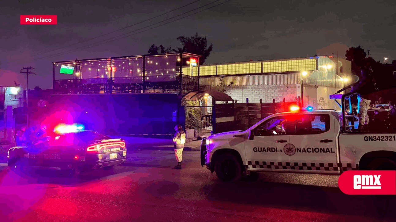 EMX-Guardia de seguridad sufre agresión armada en bar del bulevar Casa Blanca 