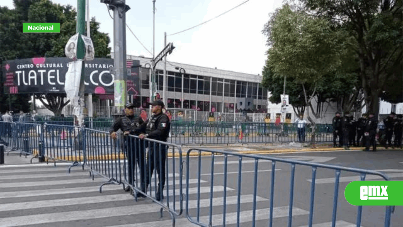EMX-Centro Cultural Universitario Tlatelolco listo para el tercer debate presidencial
