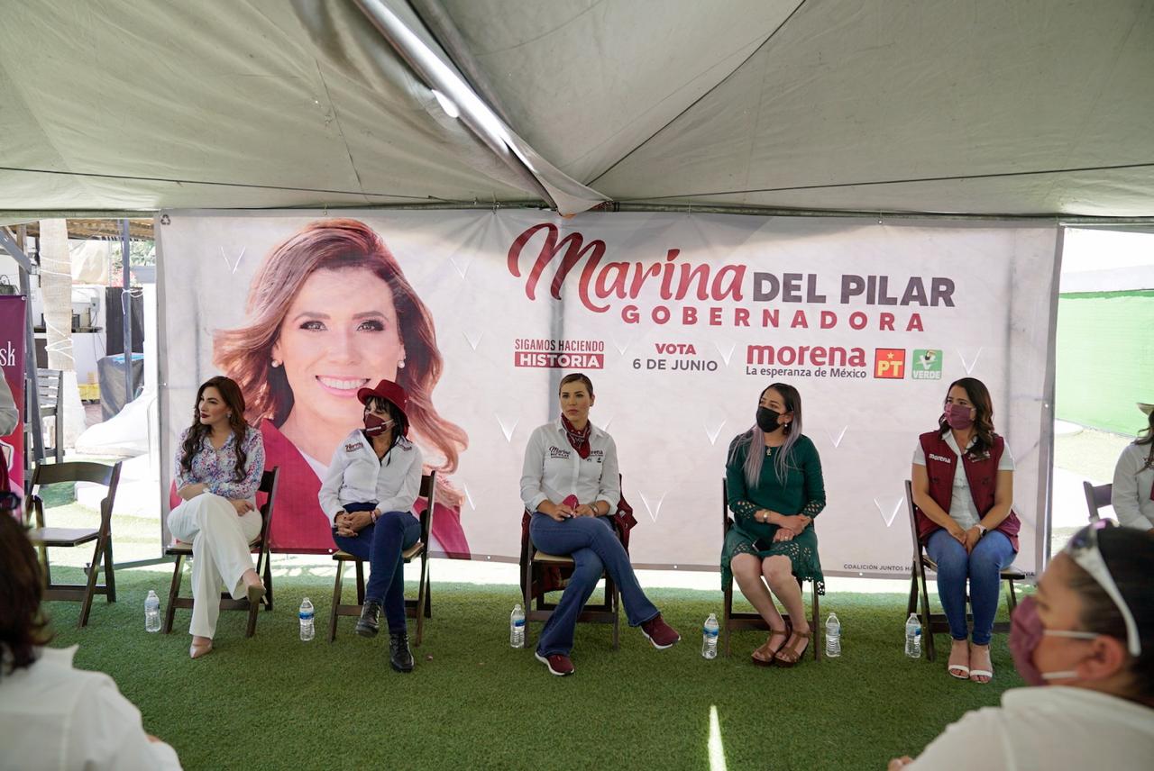 EMX-Marina del Pilar... Se reunió con mujeres emprendedoras