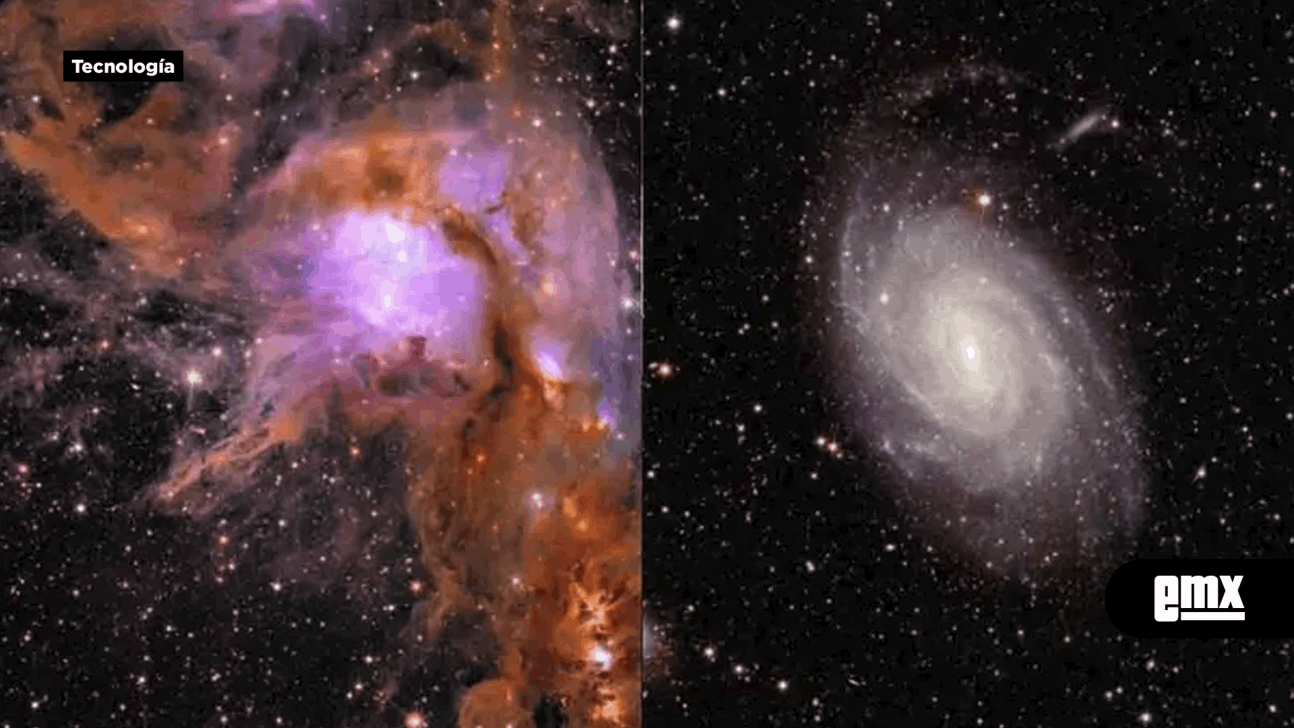 EMX-Científicos capturan imágenes más grandes del cosmos tomadas desde el espacio