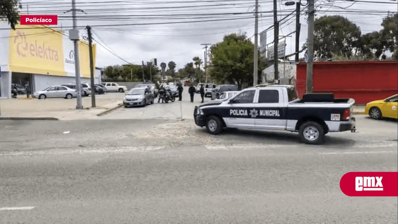 EMX-Se registra tiroteo de carro a carro en Playas de Rosarito