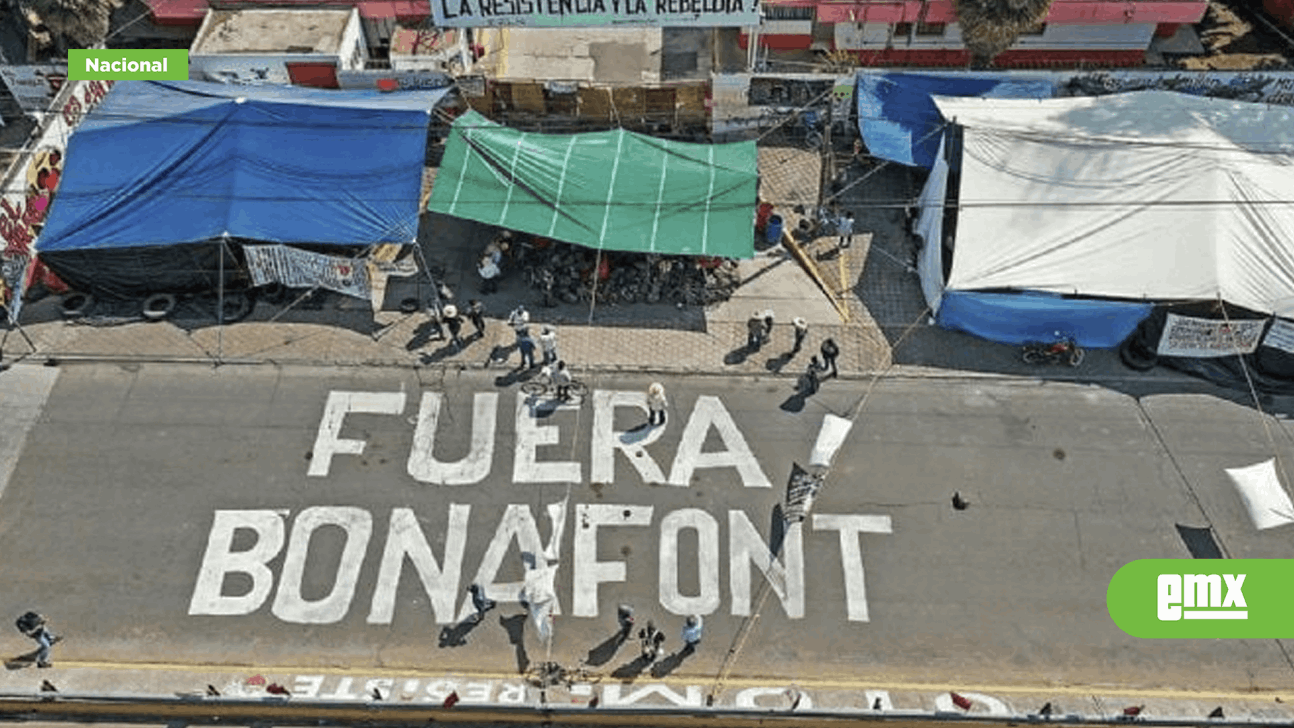EMX-Culpan a la empresa Bonafont de saquear el vital liquido en Puebla