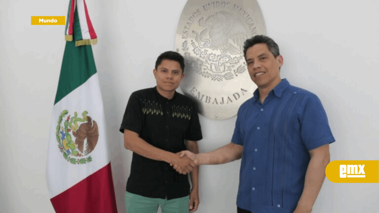 EMX-México otorga protección consular a periodista agredido por policía alemana