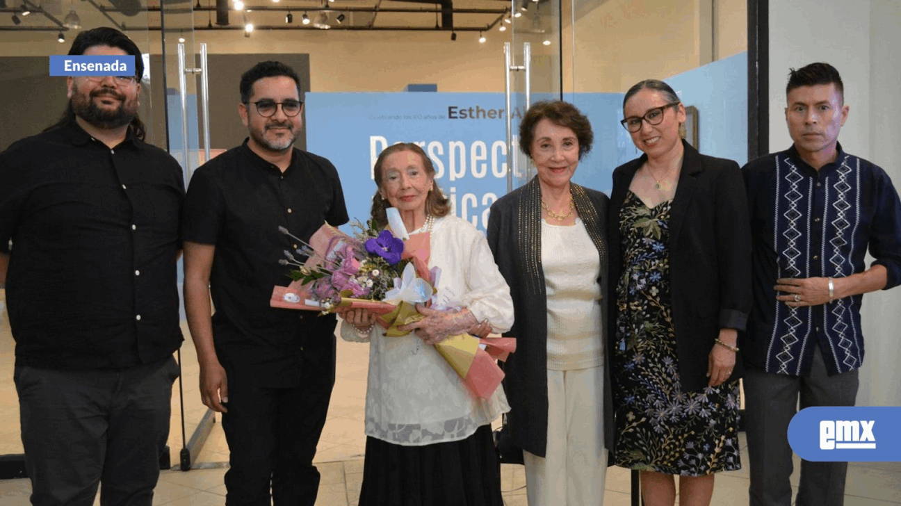 EMX-Esther Aldaco; cien años de vida, 70 de trayectoria artística