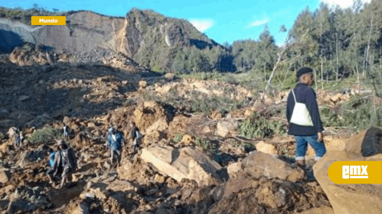 EMX-Reporta ONU más de 670 muertos tras deslizamiento de tierras en Papúa Nueva Guinea