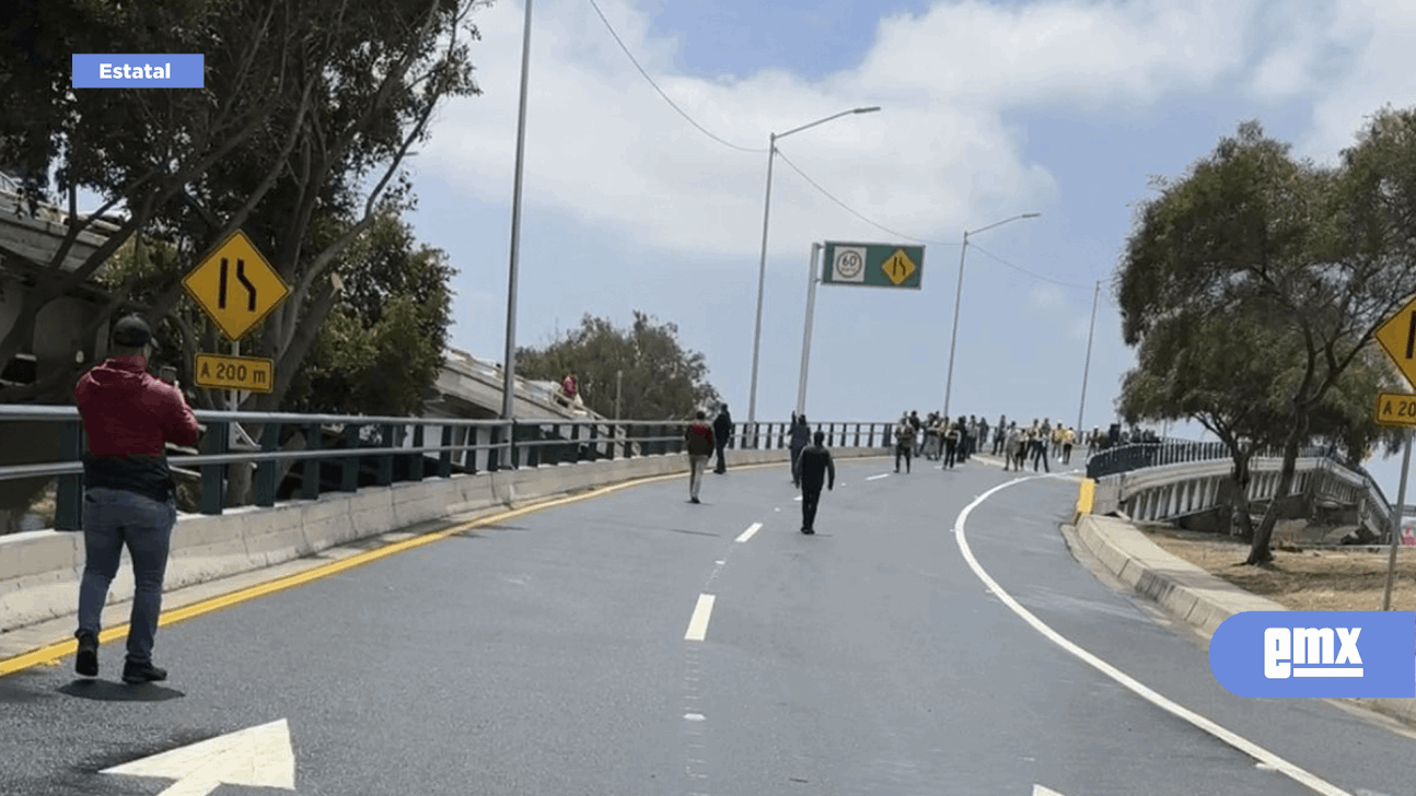 EMX-Pondrán en marcha a la circulación puente vehicular El Chaparral 
