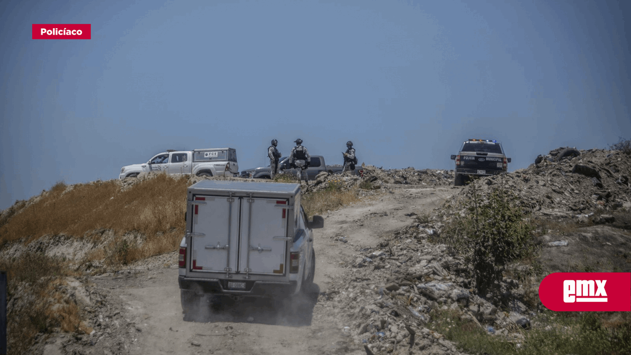 EMX-Localizan cadáveres de dos personas en Paseo Guaycura
