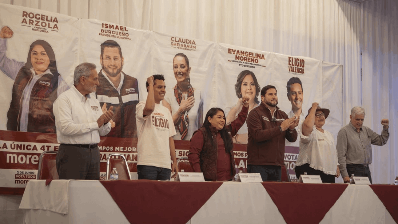 EMX-Encuentro de Candidatos de Morena con Defensores del Voto en el 5to Distrito de Tijuana