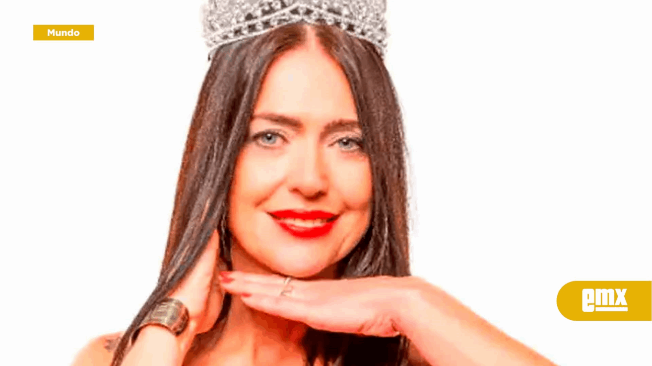 EMX-Modelo de 60 años pierde la corona en Miss Argentina, pero gana premio como ‘mejor rostro’
