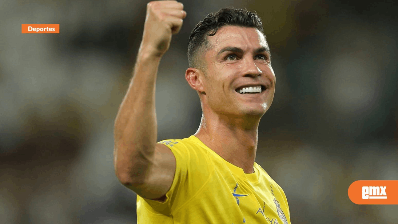 EMX-Establece Cristiano Ronaldo  récord de goles en Arabia