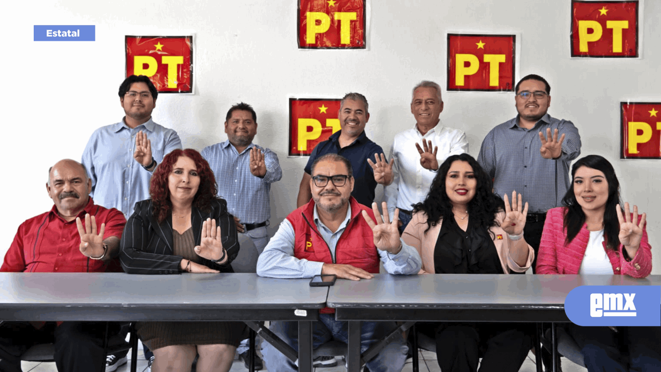 EMX-Dirigentes del PT, encabezados por el diputado Julio César Vázquez, se suman a Ismael Burgueño